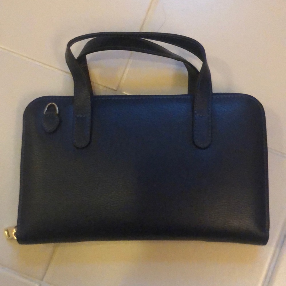 BRAND NEW convertible wristlet messenger bag